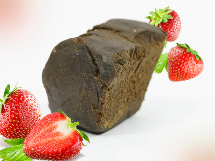 10 OH HHC Hash Strawberry 30%