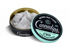 Cannadips Natural Mint 50mg