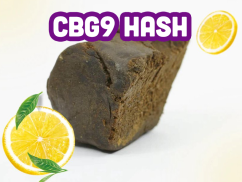 CBG9 HASH 40% LEMON