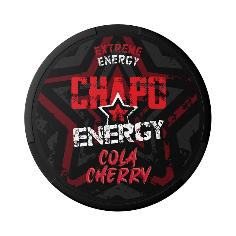 CHAPO ENERGY Cola Cherry