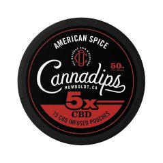 Cannadips American Spice 50mg