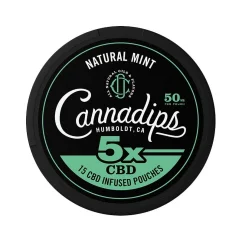 Cannadips Natural Mint 50mg