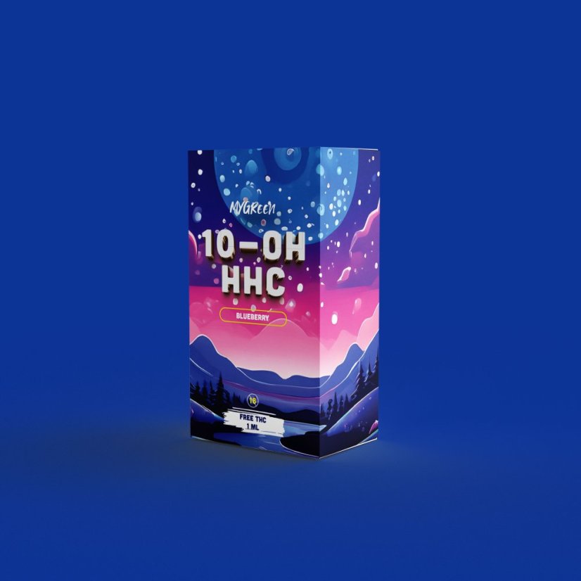 VAPE 10 OH HHC Blueberry