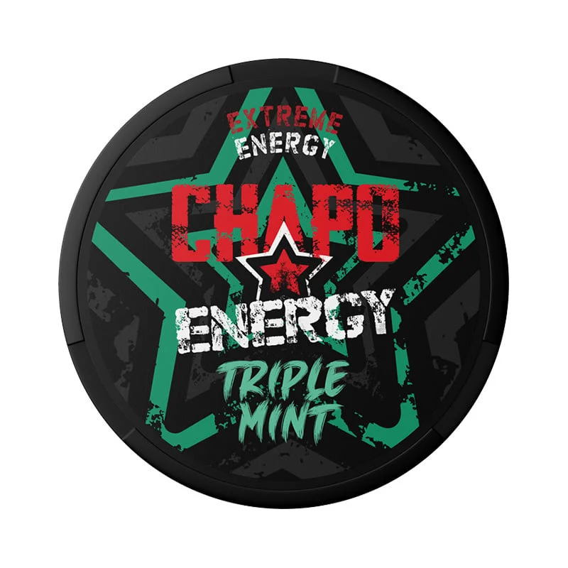 CHAPO ENERGY Triple Mint