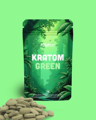 KRATOM GREEN w kapsułkach