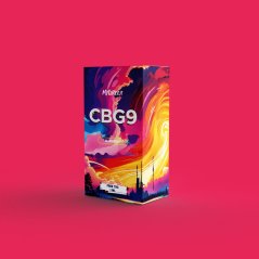 CBG9 CARTRIDGE BLUEBERRY 1ML