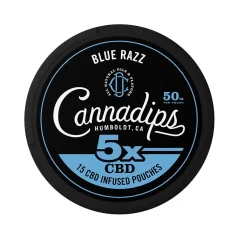Cannadips Blue Razz 50mg