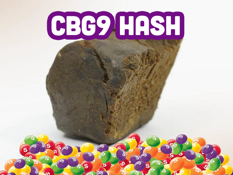 CBG9 HASH 40% SKITLEZZ