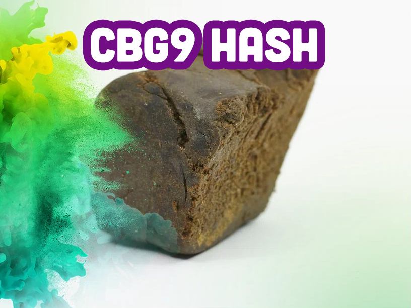 CBG9 HASH 40% AMNEZIA