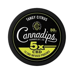 Cannadips Tangy Citrus 50mg
