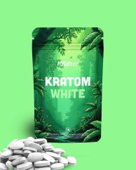 KRATOM WHITE in Kapseln