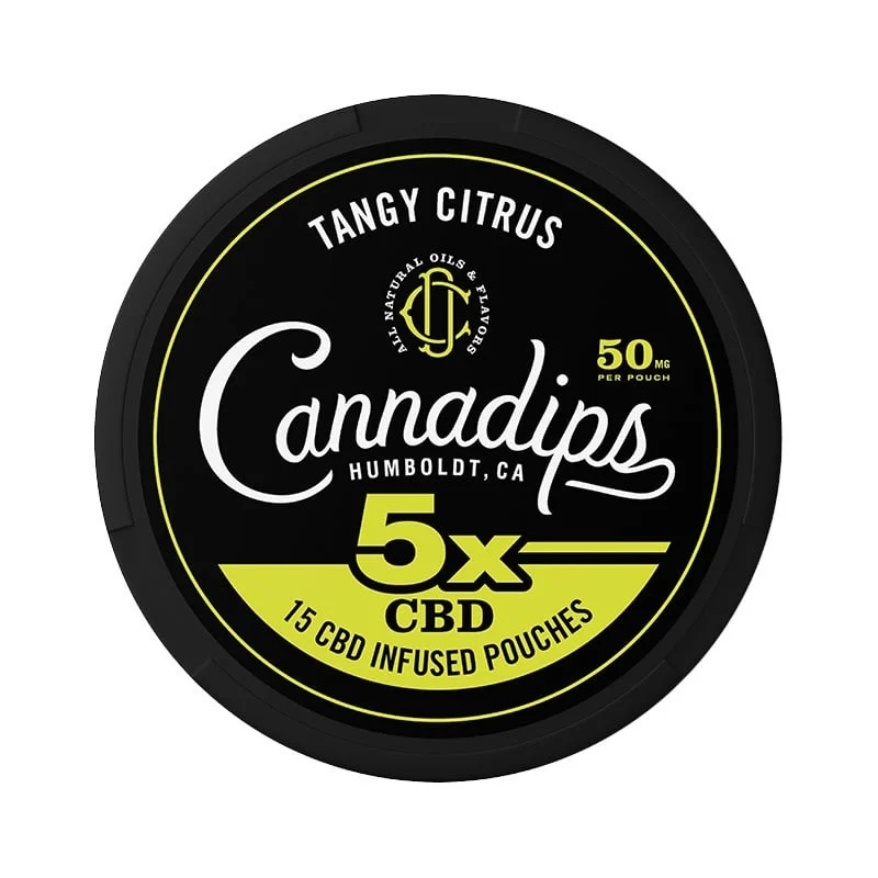 Cannadips Tangy Citrus 50mg